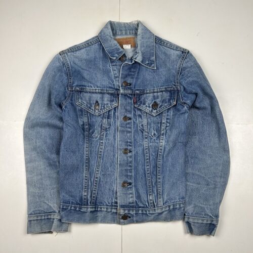 Levi's LVC Capital E Jacket 70505-9026 L Frank Made USA Levis Vintage  Clothing