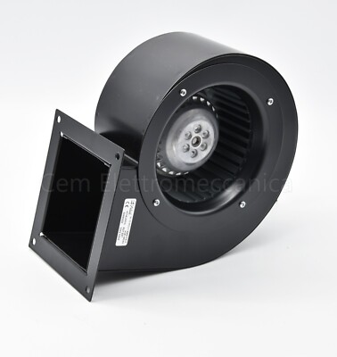 Ventilatore Centrifugo Motore Elettrico 80 W Monofase 2800 Giri Caldaia Forgia E - Foto 9