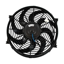 14inch 90W 12V Electric Radiator Cooling Slim Fan Push Pull Mount Kit Universal