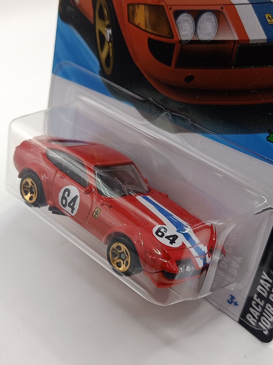 ミニカー Hotwheels 2025 Ferrari 365GTB4 2025 Hotwheels Ferrari 365 GTB4 # CUSTOM Rubber Real Riders