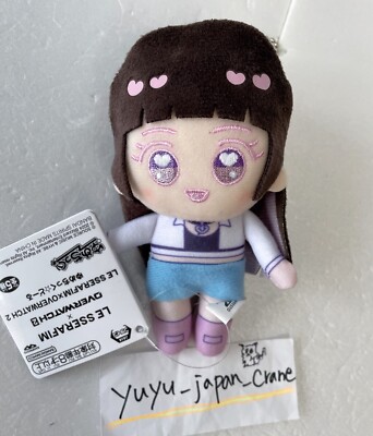 LE SSERAFIM Overwatch 2 Hong Eun chae Plush Doll Mascot New K Pop