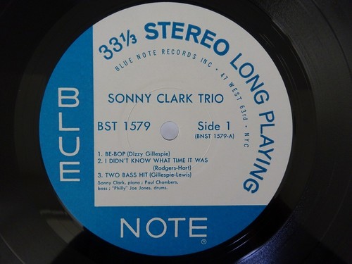 Sonny Clark Trio Blue Note BST-1579 Japan VINYL LP - Picture 3 of 3