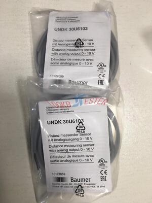 ONE BAUMER ELECTRIC UNDK30U6103 UNDK 30U6103 NEW