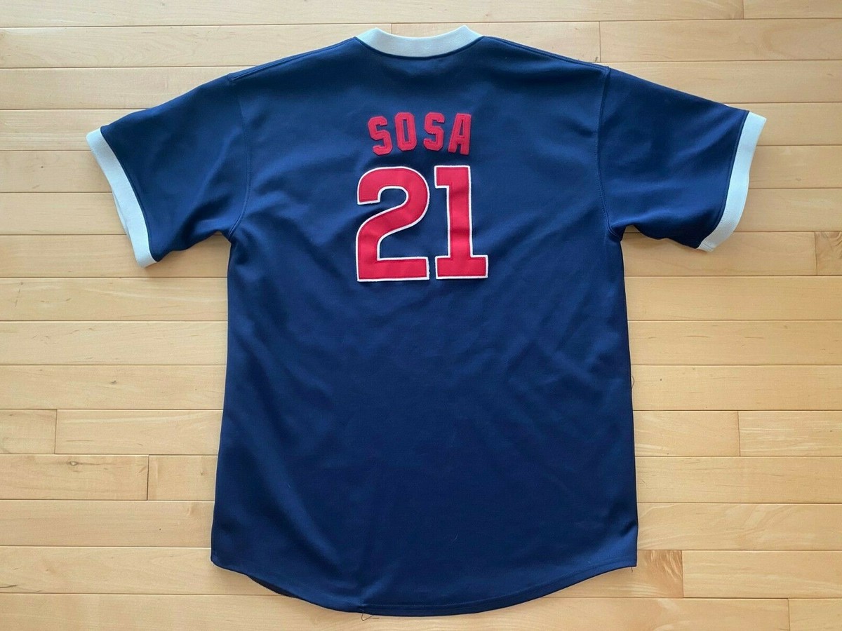 Vintage Chicago Cubs Jersey 80s Majestic 90s Sosa MLB