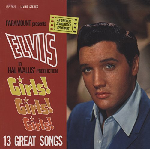Girls! Girls! Girls! - Elvis Presley CD Q8VG The Cheap Fast Free Post - Bild 1 von 2