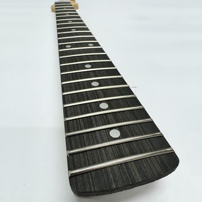Electric Guitar Neck, 25.5 Inch, 22 Frets, Stainless Steel Maple, Jujube Fretboa