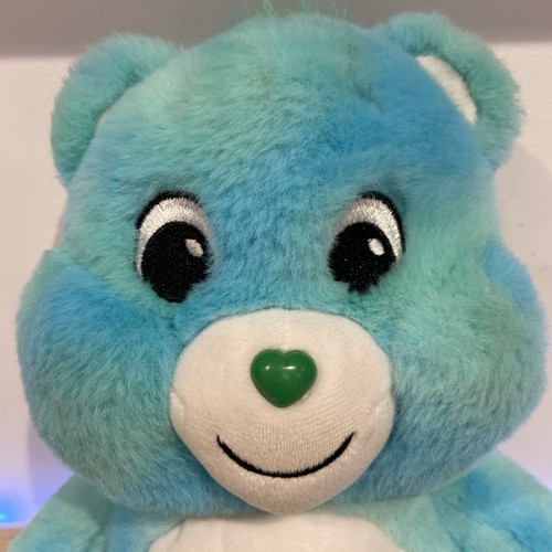 Care Bears Love The Earth Stofftier Plüschtier ca. 13 Zoll Basic Fun Regenbogen Herz - Bild 2 von 9