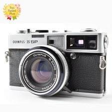 Meter Works NEAR MINT Olympus 35 SP Rangefinder Film Camera 42mm f/1.7 JAPAN