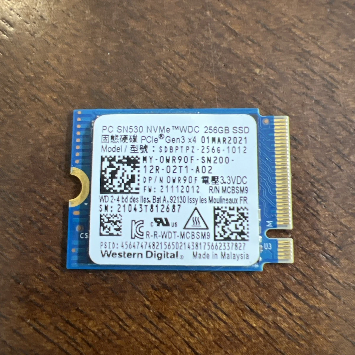 Western Digital M.2 Interface 512 GB Solid State Drives for sale