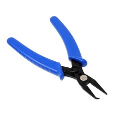 Honbay 1PCS Split Ring Opening Pliers Tweezers Jump Opener Tools Blue