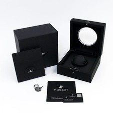 HUBLOT Big Bang Unico Titanium Ceramic 441.NM.1170.RX second hand mens 7