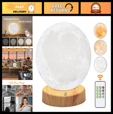 10000 Lux Light Therapy Lamp, UV-Free Sun Lamp with 3 Color Temperatures, Timer
