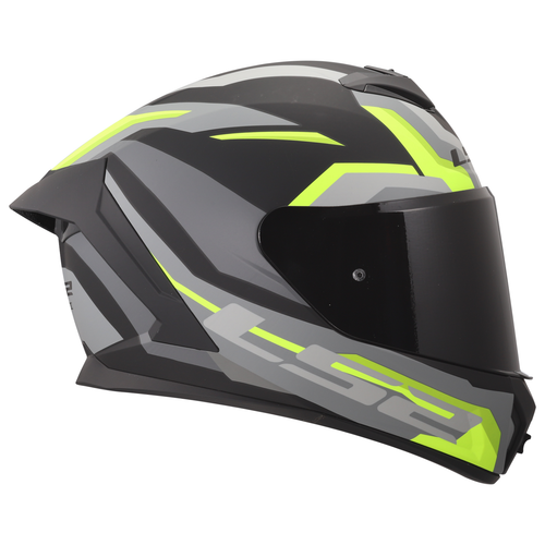 LS2 FF820 RAPID III (FF353) FULL FACE MOTORBIKE HELMET LYCANT ZOMBIE FLOW KAIJU - Picture 120 of 138