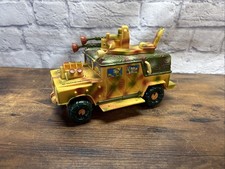 Vintage 1992 TMNT Sewer Sandcruiser Playmates Ninja Turtles Military Toy Vehicle