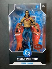 DC Multiverse BLACK CONDOR DC Classic McFarlane Toys Red Platinum Edition 7 NEW