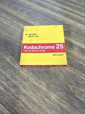 Kodachrome 25 Daylight Color Movie Film Expired Feb 78 New in box