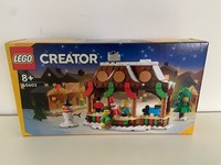 Lego® 40602 Creator: Weihnachtsmarktstand - Neu & Ovp