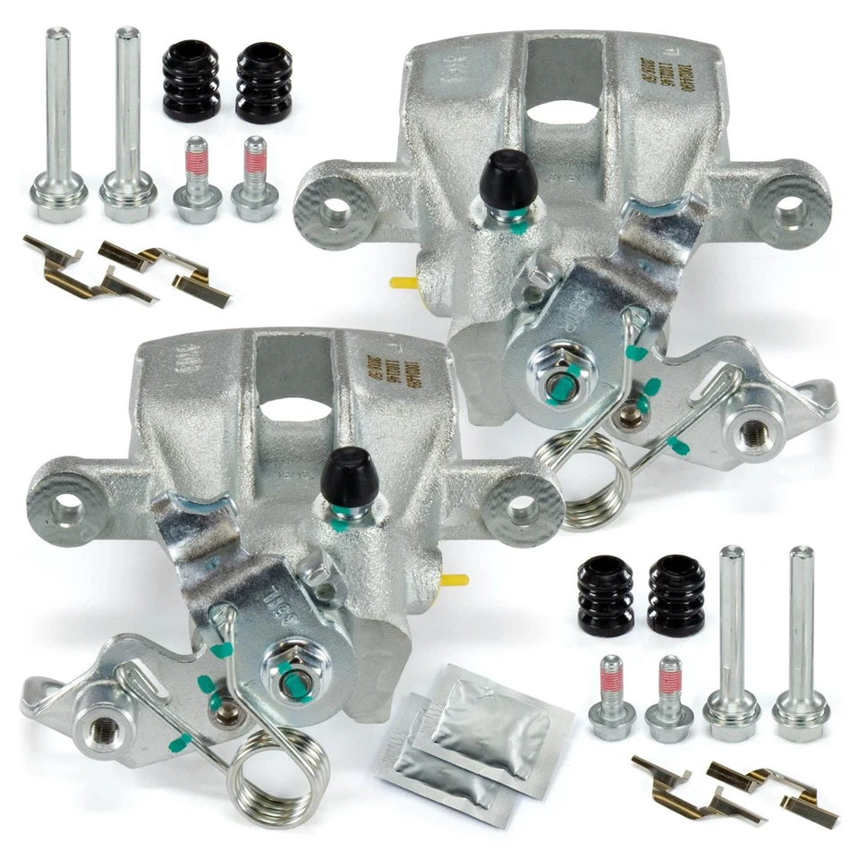 2x brake caliper rear left right for VW Corrado Golf 3 Passat 35I Sharan Vento - Image 4 of 4
