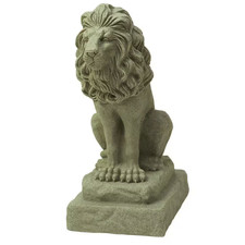 28 In. Guardian Lion Statue