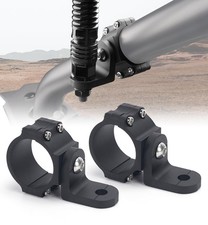 Xprite Whip Light Mount for UTV ATV Can-Am 1.75"-2" Roll Cage Bar 2-Pack
