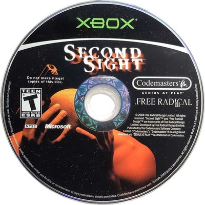 Scratch-Free - Second Sight - Microsoft Xbox Tested Authentic 180 Day Guarantee