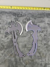 Set Of 2 Different Throwing Axe