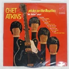 CHET ATKINS CHET ATKINS PICKS ON THE BEATLES VICTOR SRA5035 Japan VINYL LP