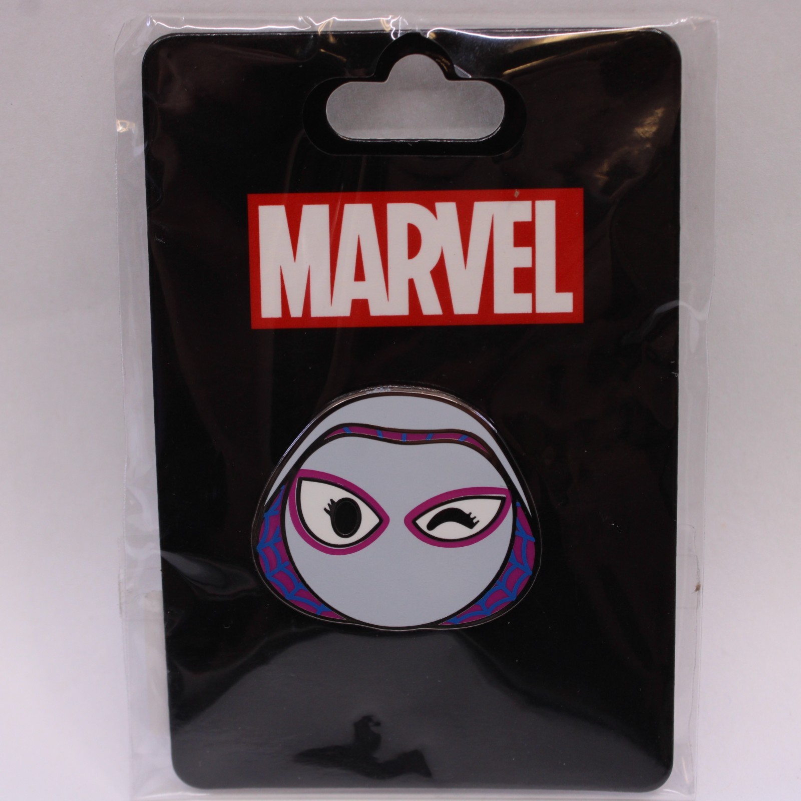 C5 Disney Marvel NYCC Pin Spider Gwen Spider-Man 2017 Emoji Series Icon