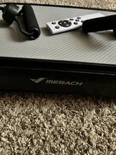 MERACH Vibration Plate Exercise Machines For Home Weight less Exercise Fitness