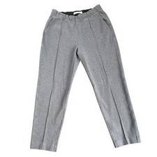 Everlane Dream Pant Small Gray Ponte Pull On Stretch Ankle Pants