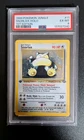 PSA 6 1999 POKEMON JUNGLE #11 SNORLAX-HOLO 1ST EDITION