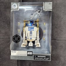 Star Wars Elite Series R2-D2 Jabba's Palace Die Cast Figure from Disney - New