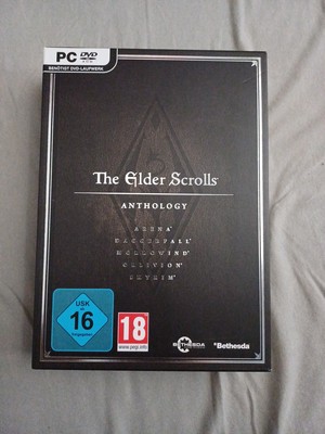 The Elder Scrolls Anthology PC  OVP. Skyrim, Oblivion, Morrowind etc.