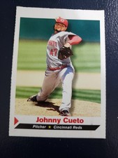 Johnny Cueto Cincinnati Reds #88 MLB Sports Illustrated for Kids SI For Kids