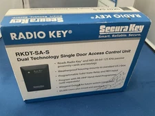 Secure Key RKDT-SA-S Dual Tech. Single Door Access Control Unit