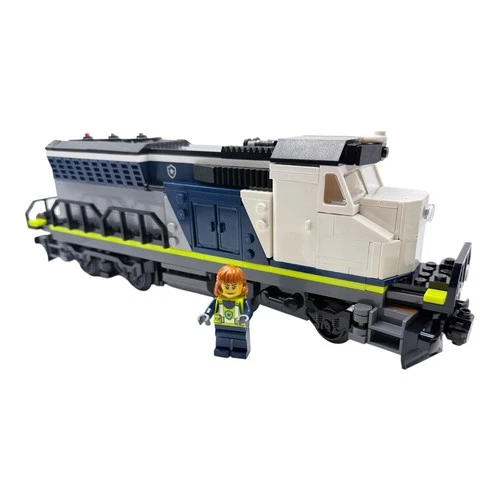 LEGO City Police Train Locomotive 60508 with Powered Up Motor Hub & Remote NEW