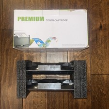 2 Pack CF280A 80A Toner Cartridge Black for HP LaserJet Pro 400 M401n M425dn