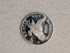 1990 Sunshine Silver Eagle RARE Vintage Coin 1 Troy Oz .999 Fine Round Medal 999
