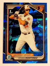 2024 Bowman Chrome Sapphire Edition - Prospects Stiven Martinez #BCP-229 (RC)