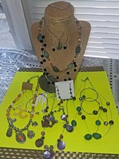 Women’s Fashion Jewelry Mixed Lot Necklace Earrings Bracelet Stainless Steel