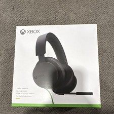 Xbox Stereo Headset Black 3.5mm Jack Immersive Sound for Series X S, One