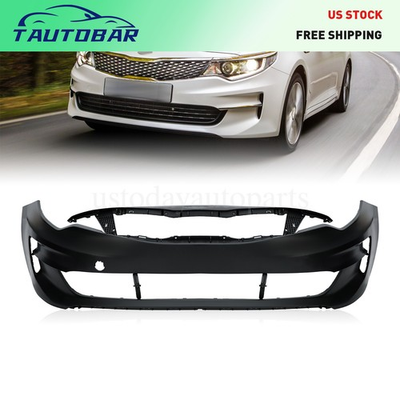 #ad 1* Front Bumper Cover #86511D4000 For Kia Optima EX LX 2016 2018 $145.99