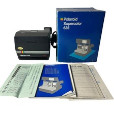 【ME0313-21】Fotocamera Polaroid Supercolor 635 Polaroid