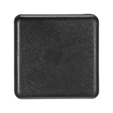 Square Aluminum Extrusion End Cap 40x40mm 40packs