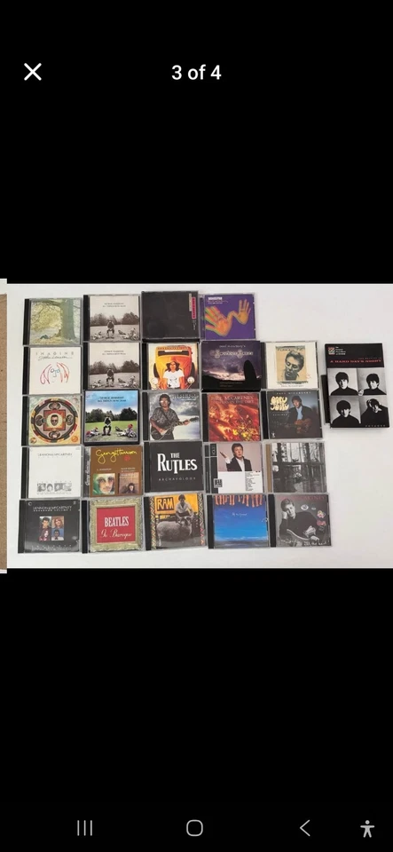 BEATLES Over 66 CD LOT CDs / Sets Many Very Rare. 2&3 CD Sets. 2 Sealed Solo Cds - Image 2 of 4