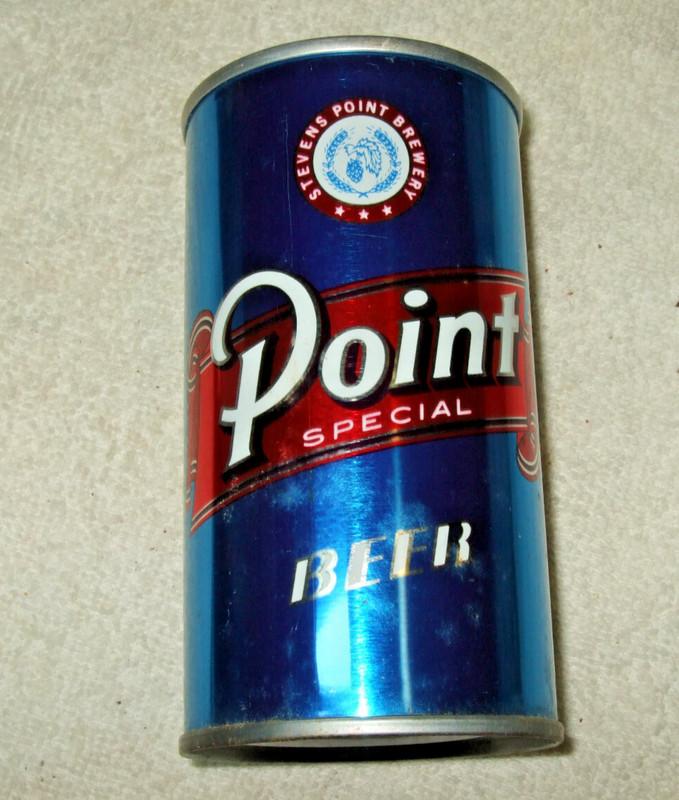 Empty Point Special Beer Can SS