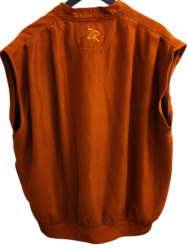 Vintage Zero Restriction Pullover Sweatshirt Rust… - image 3