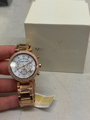 Michael Kors MK5491 Wrist Watch for Women for sale online | eBay display picture 3
