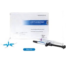 ORTHOBOND Light Cure Orthodontic Adhesive Standard Kit - Blue Dental