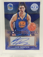 Klay Thompson Rookie Auto for sale | eBay